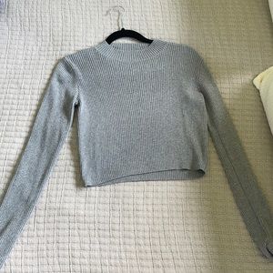 Brandy Melville grey sweater